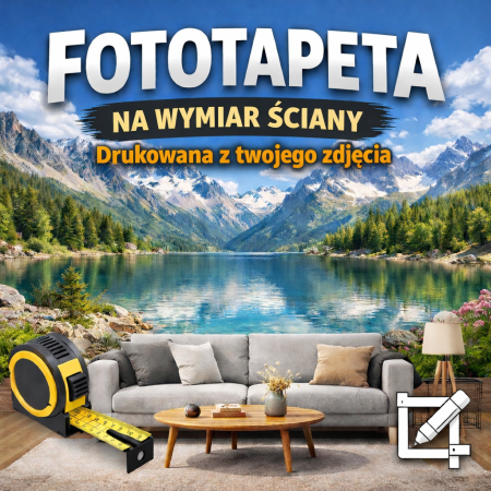 fototapeta drukowana ze zdjęcia