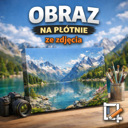 obraz na płótnie ze zdjęcia