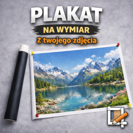 Plakat na wymiar ze zdjęcia
