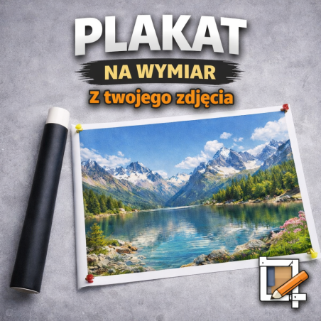 Plakat na wymiar ze zdjęcia