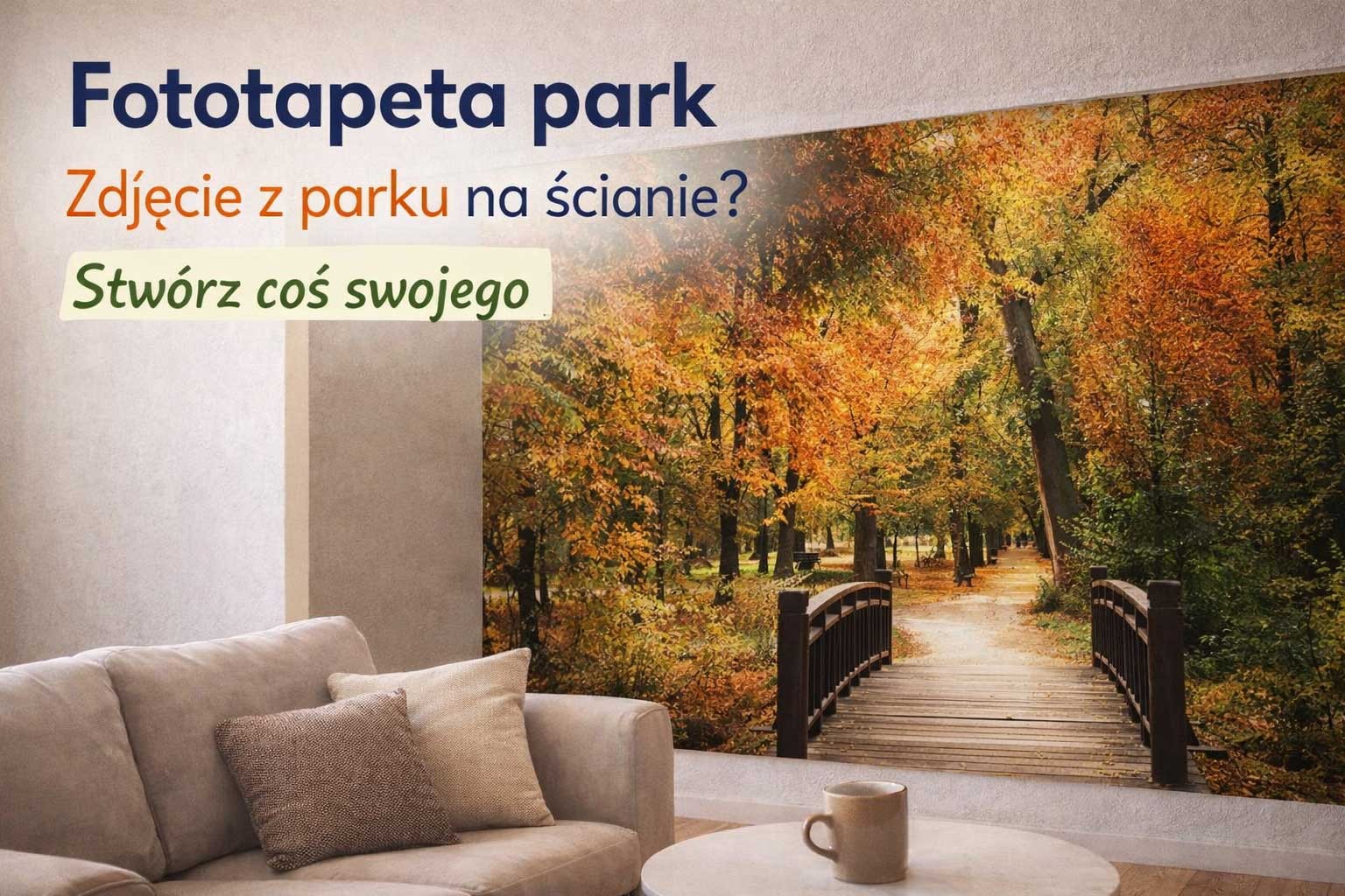 Fototapeta park