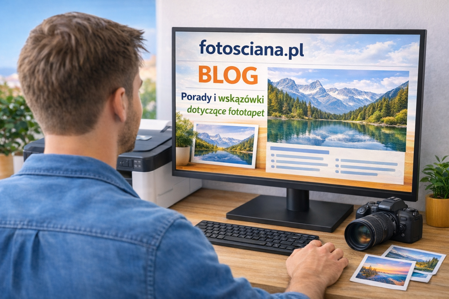 Blog Foto Ściana w którym rozwiewamy mity, dajemy rady oraz inspirujemy